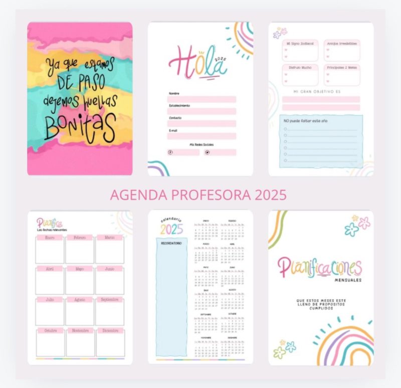 Agenda Profesor(a)