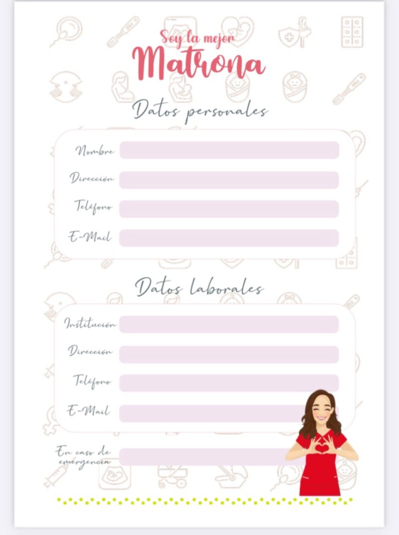 Agenda Matrona