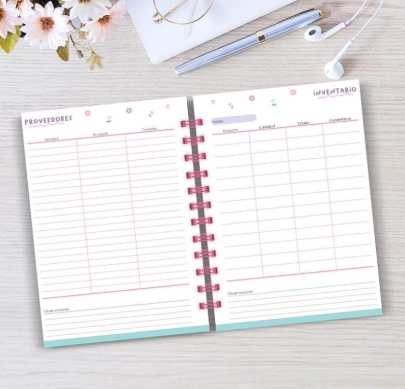 Cuaderno Tejedora - Imagen 5