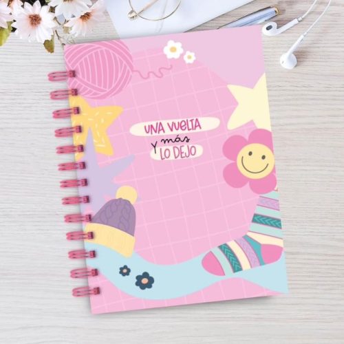 Cuaderno Tejedora