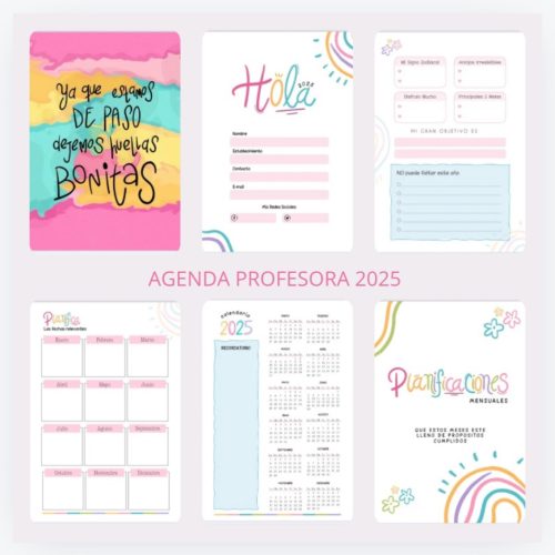 Agenda Profesor(a)