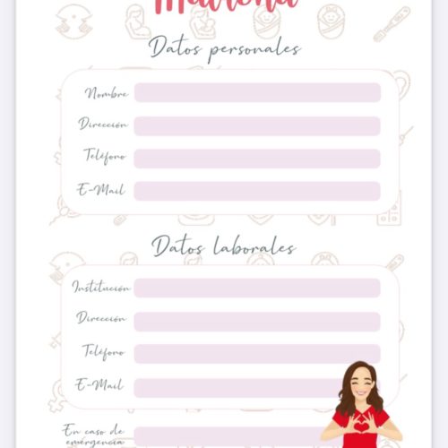 Agenda Matrona