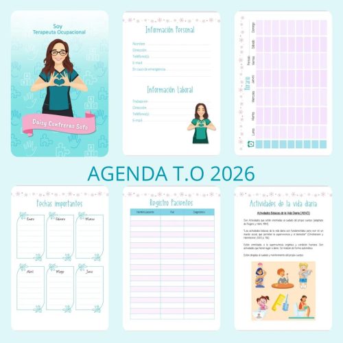 Agenda Terapeuta Ocupacional