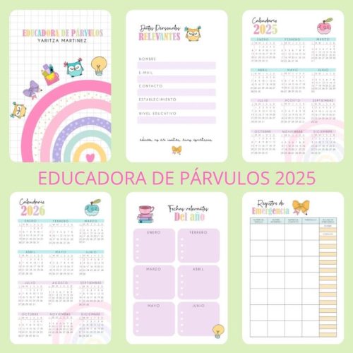 Educadora de Párvulos